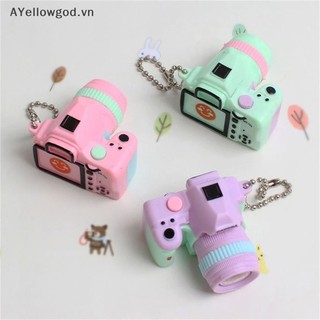 1 Móc Khóa Hình Máy Ảnh Mini Dễ Thương