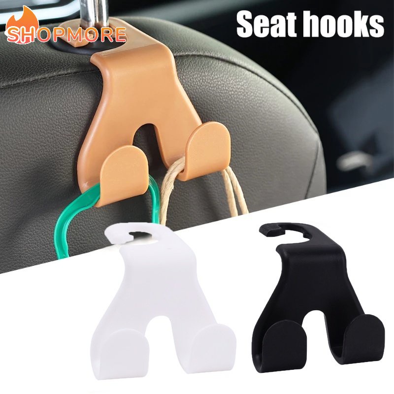 [Marvelous] Giá Đỡ Ghế Sau Xe Hơi Nhiều Kiểu Dáng Có Móc Treo Túi Xách Tay Đựng Đồ Dùng Đa Năng