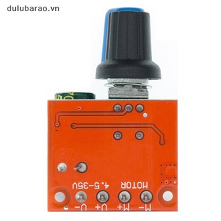 Dl mini 5a 90w pwm dc tốc độ động cơ điều khiển mô-đun dc-dc 5v-35v điều chỉnh điều chỉnh kiểm soát đốc chuyển đổi led dimmer ao