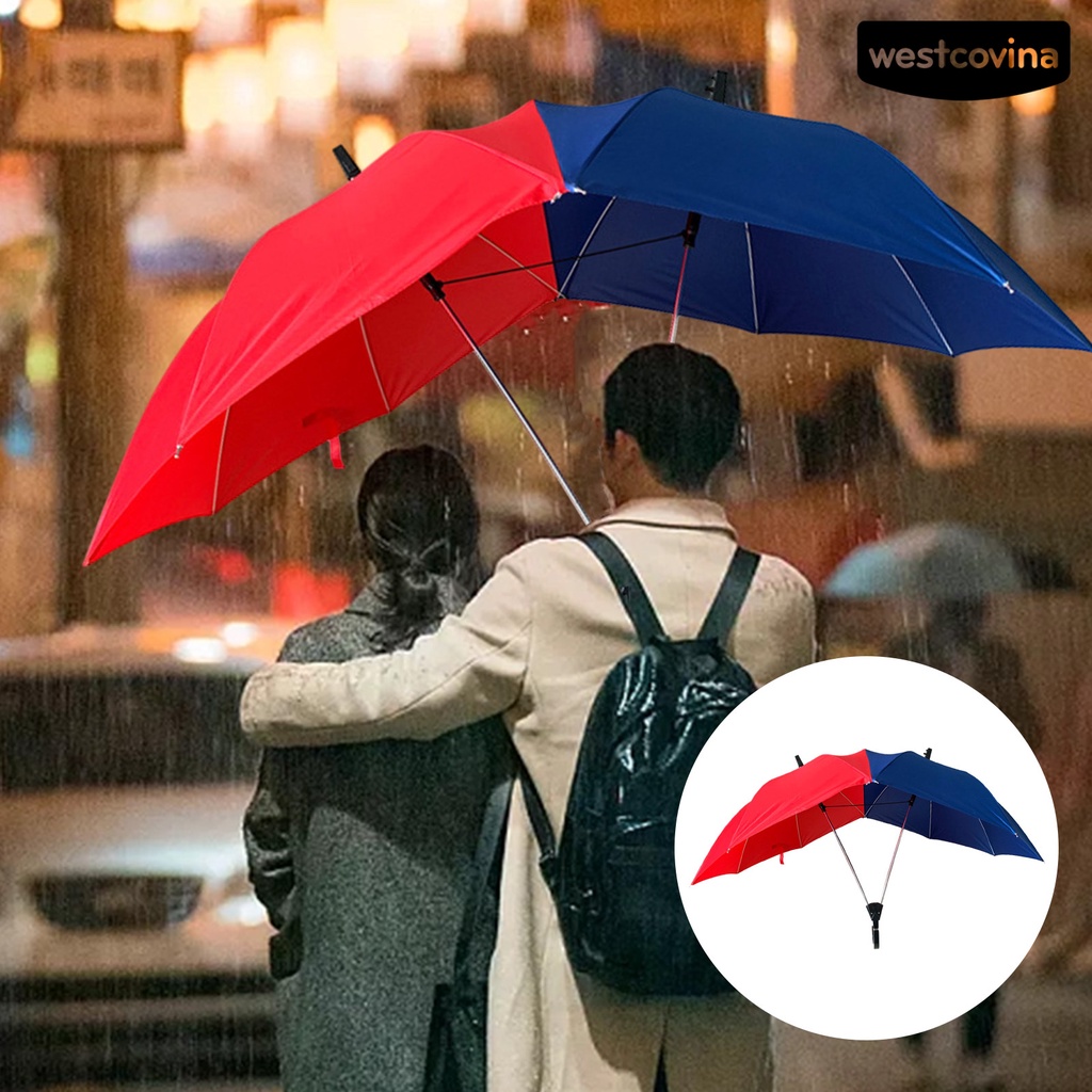 [COD]☁Dù Che Nắng Tay Cầm Dài Chống Gió Chống Thấm Nước Cho Cặp Đôi