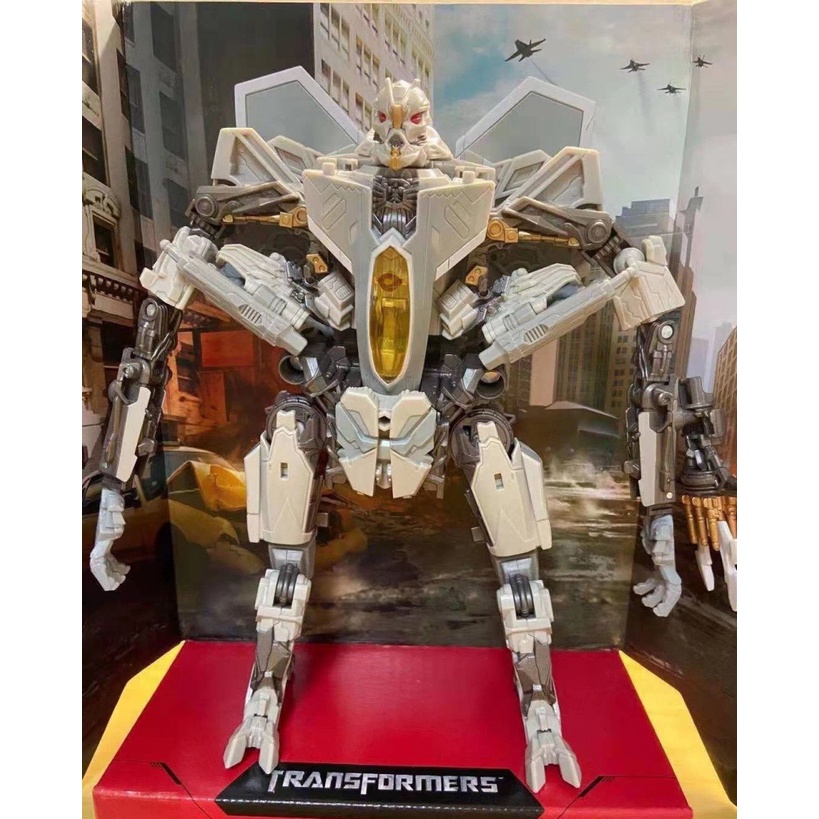 Deformed toy King Kong movie series SS06 Uranus Red Spider aircraft robot boy model