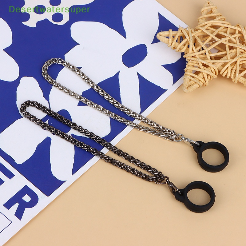 Vòng Đeo Tay Bằng Silicone Và Kim Loại Chống Rơi