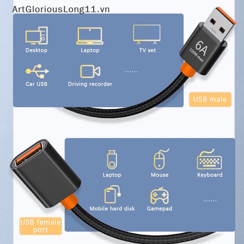 Cáp Truyền Dữ Liệu Tốc Độ Cao USB 3.0