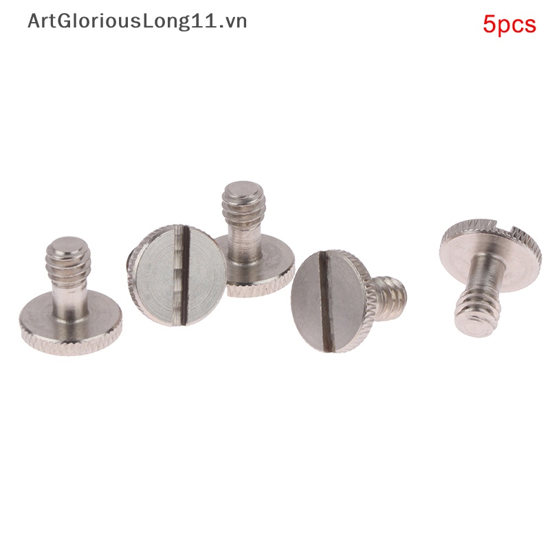 Set 5 Ốc Vít 1 / 4 Inch Tháo Lắp Nhanh Cho Chân Máy Ảnh