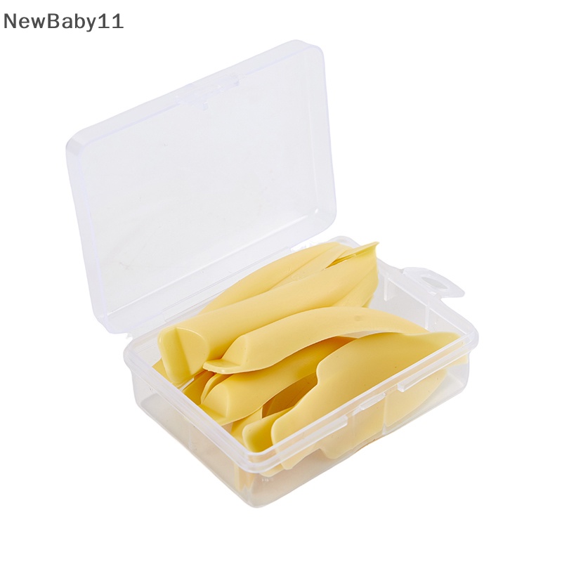 Bộ 5 Cặp Đệm Silicone Uốn Cong Lông Mi Có Thể Tái Sử Dụng