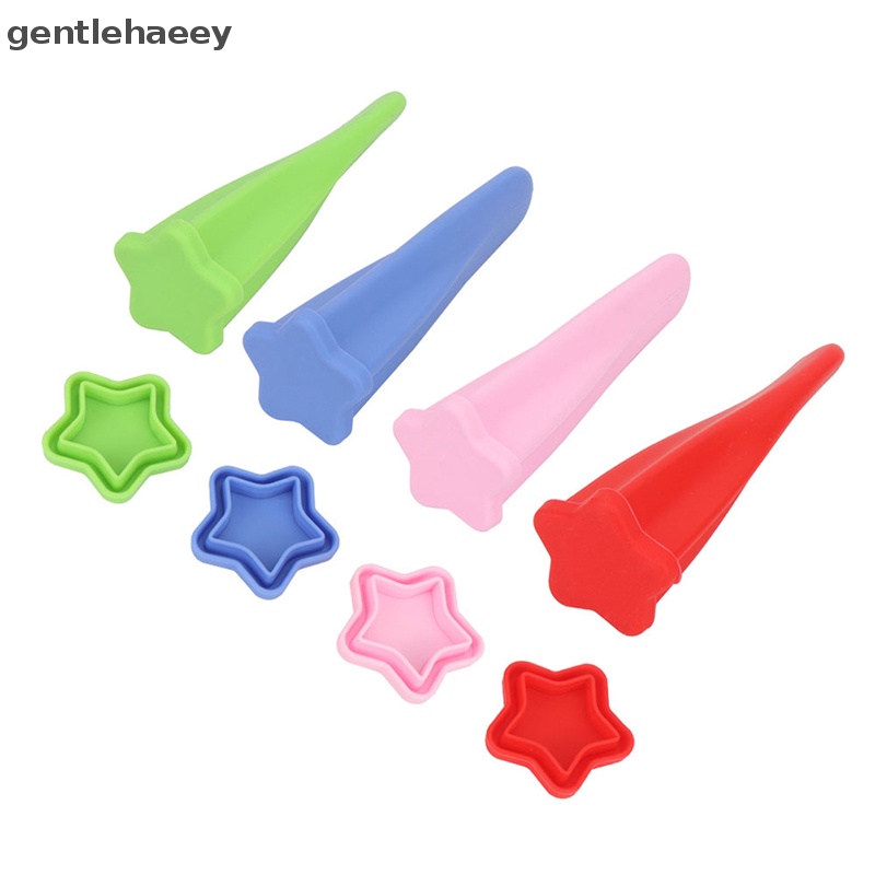 1 Khuôn Silicone Làm Kem Que An Toàn Tiện Dụng