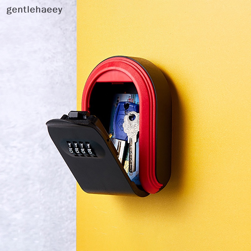 Hộp Đựng Chìa Khóa Gắn Tường Có Mật Khẩu 4 Chữ Số