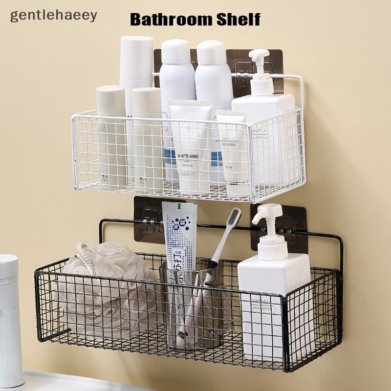 Giá Đỡ Xà Phòng Gắn Tường Màu Đen Tiện Dụng Cho Phòng Tắm / Nhà Bếp