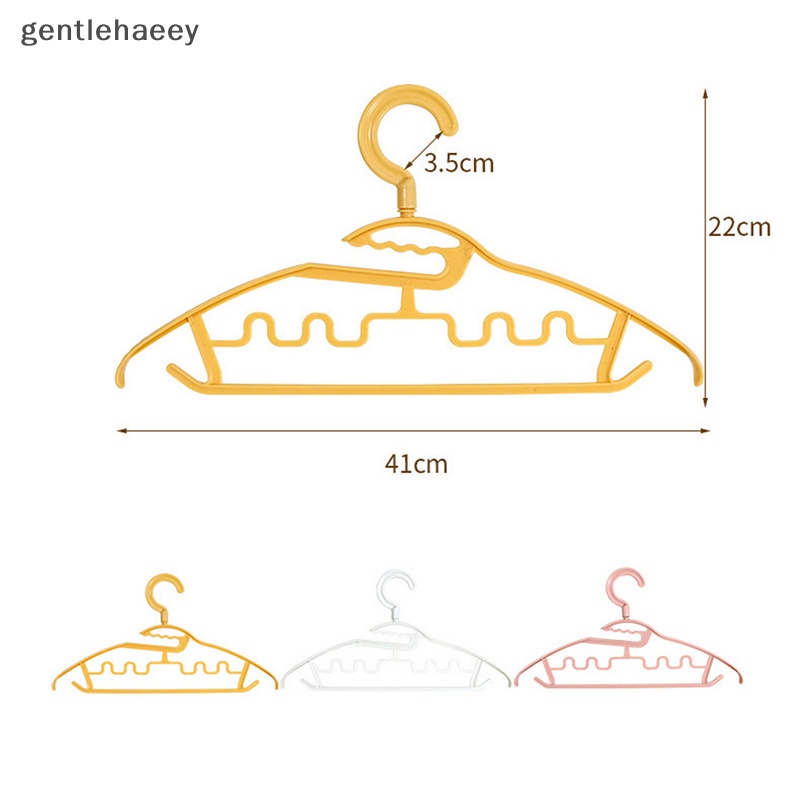 Móc Phơi Quần Áo Nhiều Cổng Bằng Nhựa Tiện Dụng