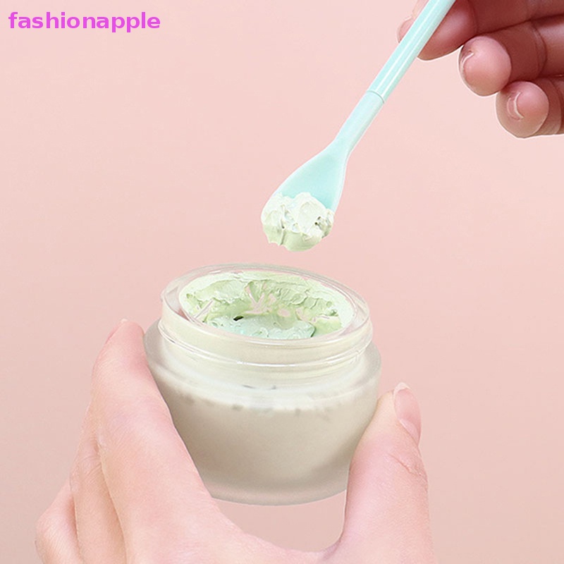 Muỗng Silicone Mini Hai Đầu Dùng Múc Kem Tiện Dụng