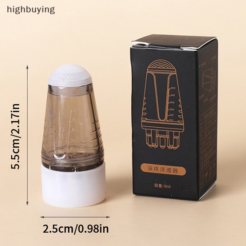 Lược Chải Tóc Massage Da Đầu Thiết Kế Nhỏ Gọn Tiện Dụng