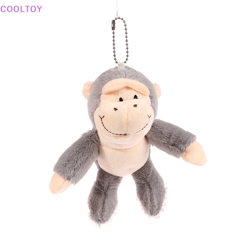 Móc Khóa Hình Đồ chơi nhồi bông 16CM Dễ Thương