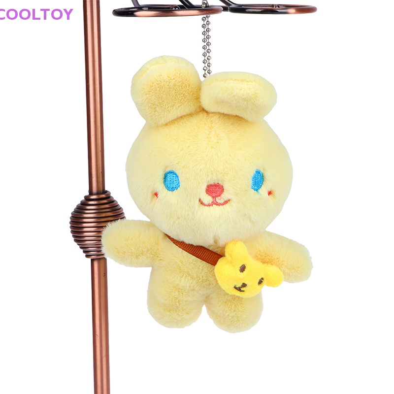 Móc Khóa Thỏ Nhồi Bông 17CM Dễ Thương