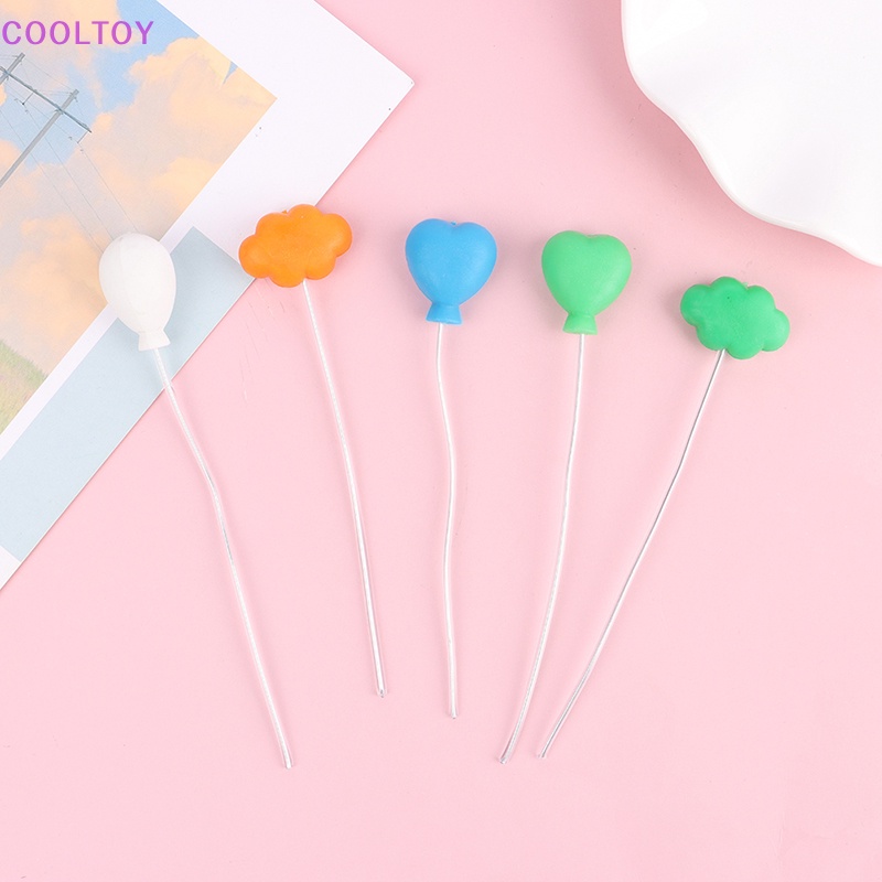 Set 6 Bong Bóng Mini Trang Trí Nhà Búp Bê