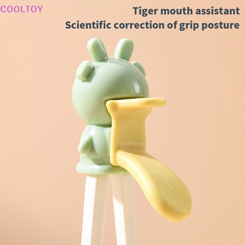 Dụng Cụ Tập Ăn Họa Tiết Hoạt Hình Dễ Thương Cho Bé