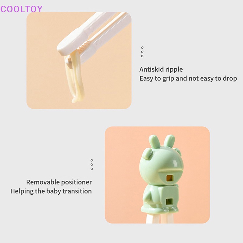 Dụng Cụ Tập Ăn Họa Tiết Hoạt Hình Dễ Thương Cho Bé