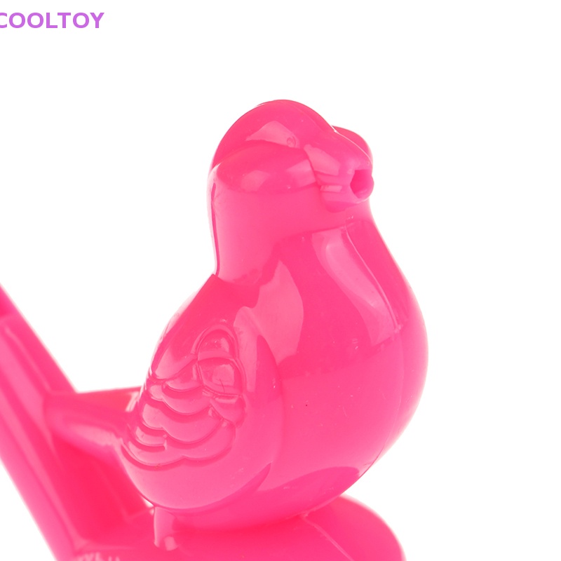 Cooltoy Bộ 5 Còi Thổi Nước Nhiều Màu Bằng Nhựa Tạo Tiếng Ồn Đồ Chơi Cho Chim
