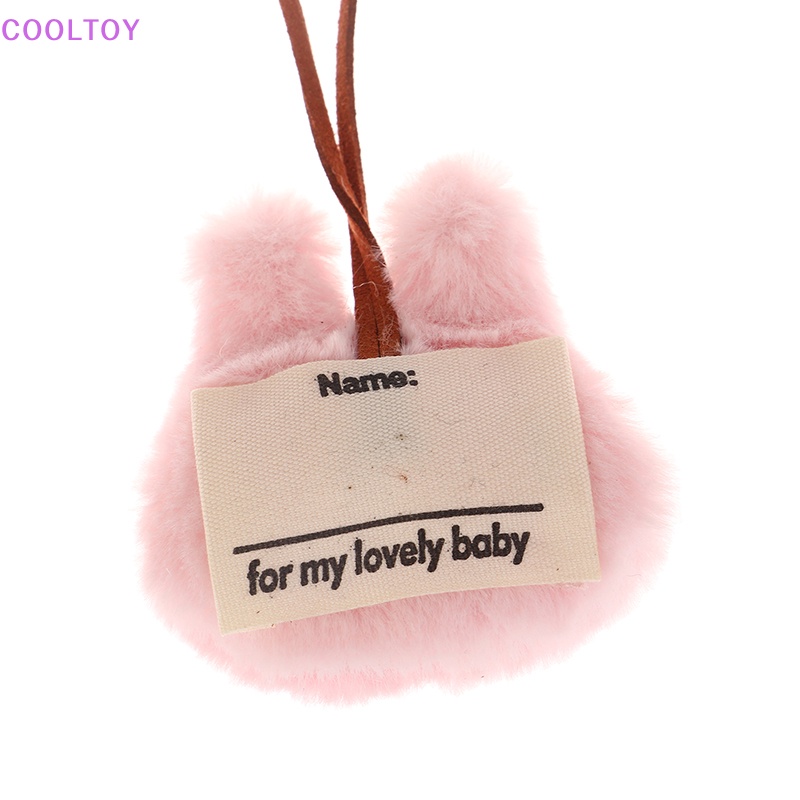 Móc Khóa Thỏ Nhồi Bông Nhỏ Nhắn Dễ Thương Thời Trang