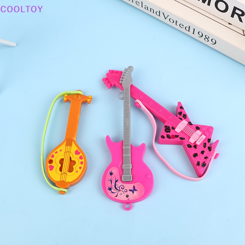 Cooltoy Nhạc Cụ Đồ Chơi mini Trang Trí Nhà Búp Bê