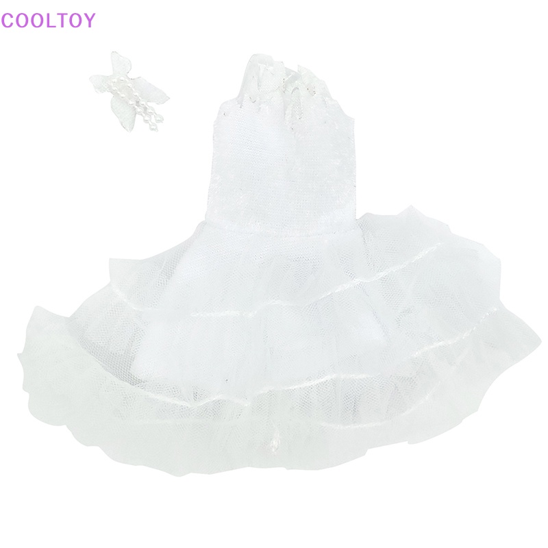 1 Bộ Đầm Thời Trang Xinh Xắn Dành Cho Búp Bê 30CM