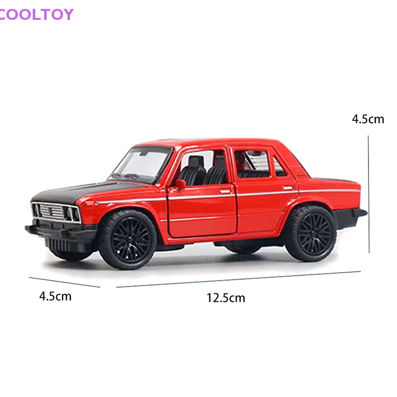 1 Mô Hình Xe Địa Hình Niva Off-Road Bằng Hợp Kim Tỉ Lệ 1: 36