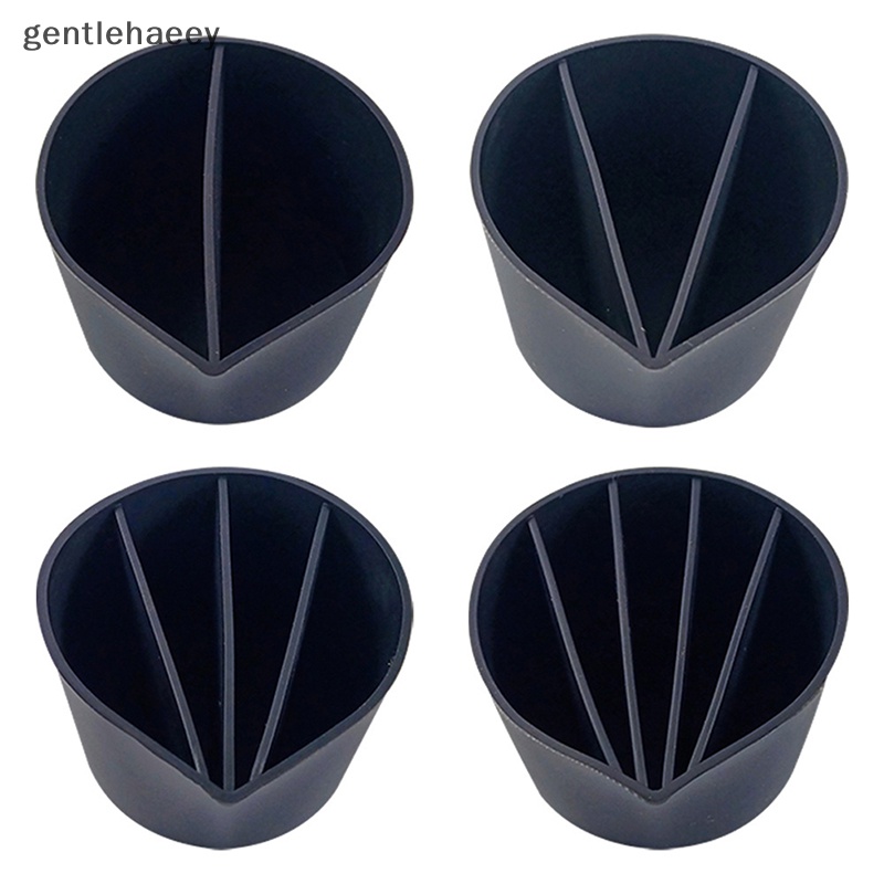 Cốc Silicone Chia 2 / 3 / 4 / 5 Ngăn Có Thể Tái Sử Dụng Tiện Lợi