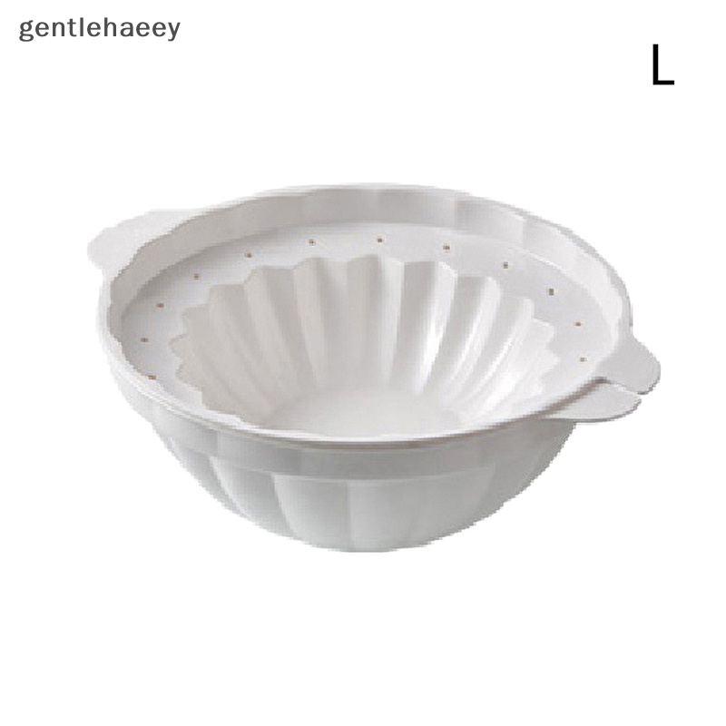 1 Khuôn Làm Đá / Salad / Đá Hình Tròn Bằng Silicone