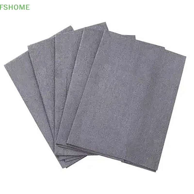 Set 5 Khăn Lau Kính Không Dệt Mới