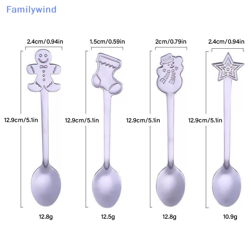 Muỗng Cà Phê Bằng Thép Không Gỉ 401 Nhẹ Nhàng