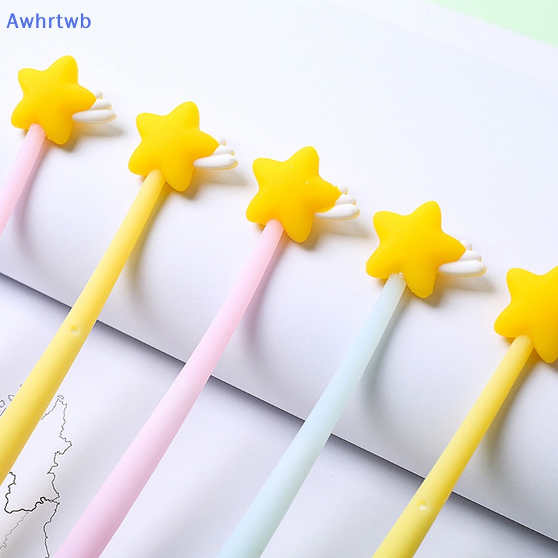 1 Cây Bút Bi Ngòi 0.5mm Hình Ngôi Sao Đáng Yêu Mới
