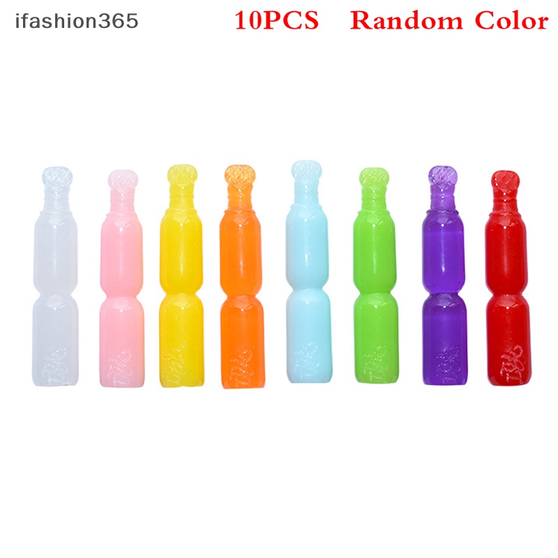 Set 10 Mô Hình Đá Viên Mini Trang Trí Nhà Búp Bê Thời Trang Mùa Hè ifashion365