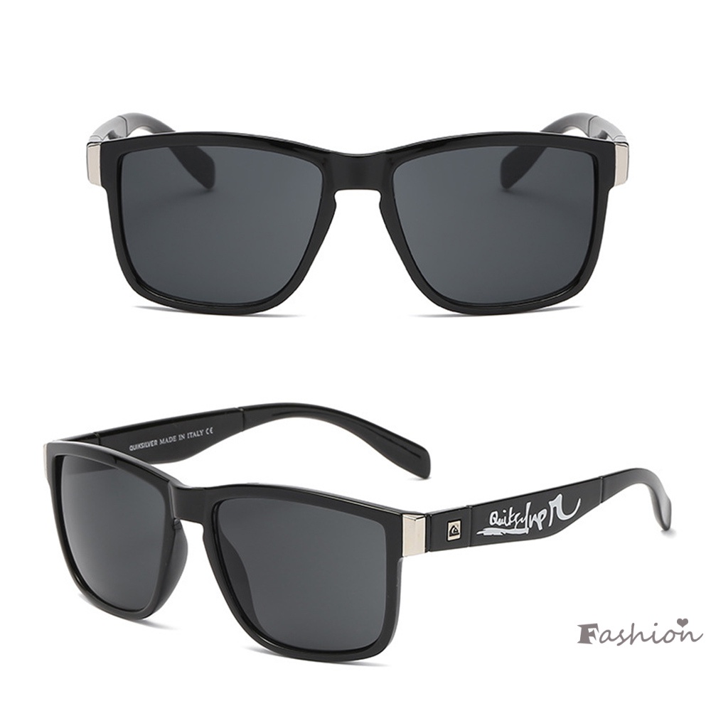 Kính Mát Gọng Vuông Phong Cách Vintage Thời Trang Unisex