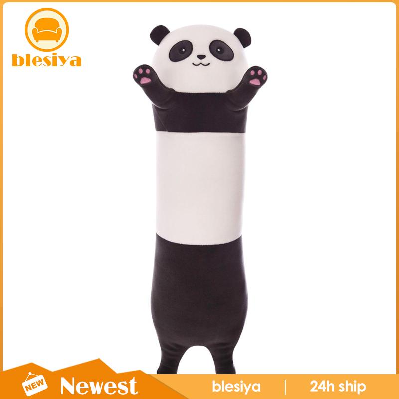 Gối Ôm Dài Hình Gấu Trúc Nhồi Bông Dễ Thương Cho Bé Gái