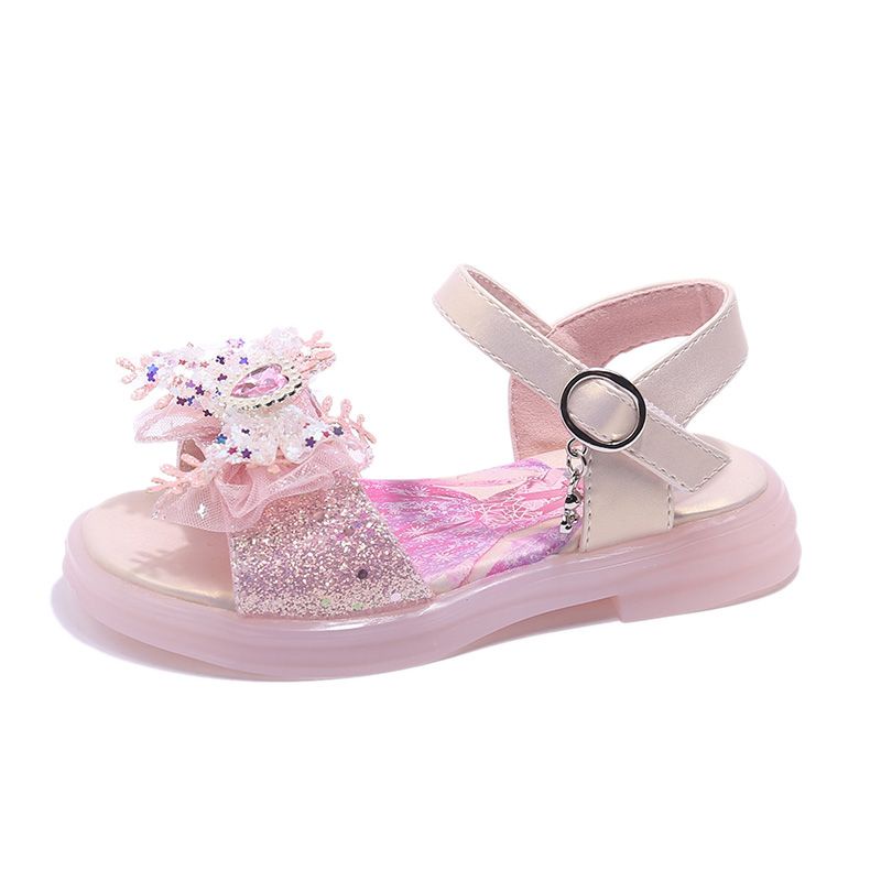 Xăng đan Công Chúa Elsa Siêu Nhẹ Thời Trang Mùa Hè 2023 Cho Bé Gái