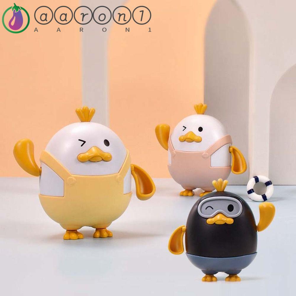 Đồ Chơi Lên Dây Cót Hình Chim Cánh Cụt / Cua / Vịt Hoạt Hình 1 Dễ Thương Cho Bé Chơi Khi Tắm