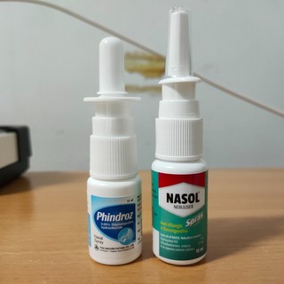 Chai xịt mũi Nasol Spray Nebuliser Thái Lan