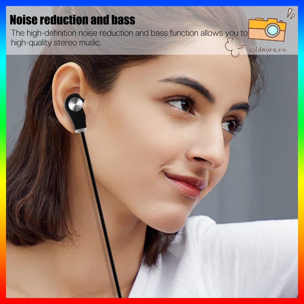 Tai nghe siêu nhẹ 3,5m màu đen