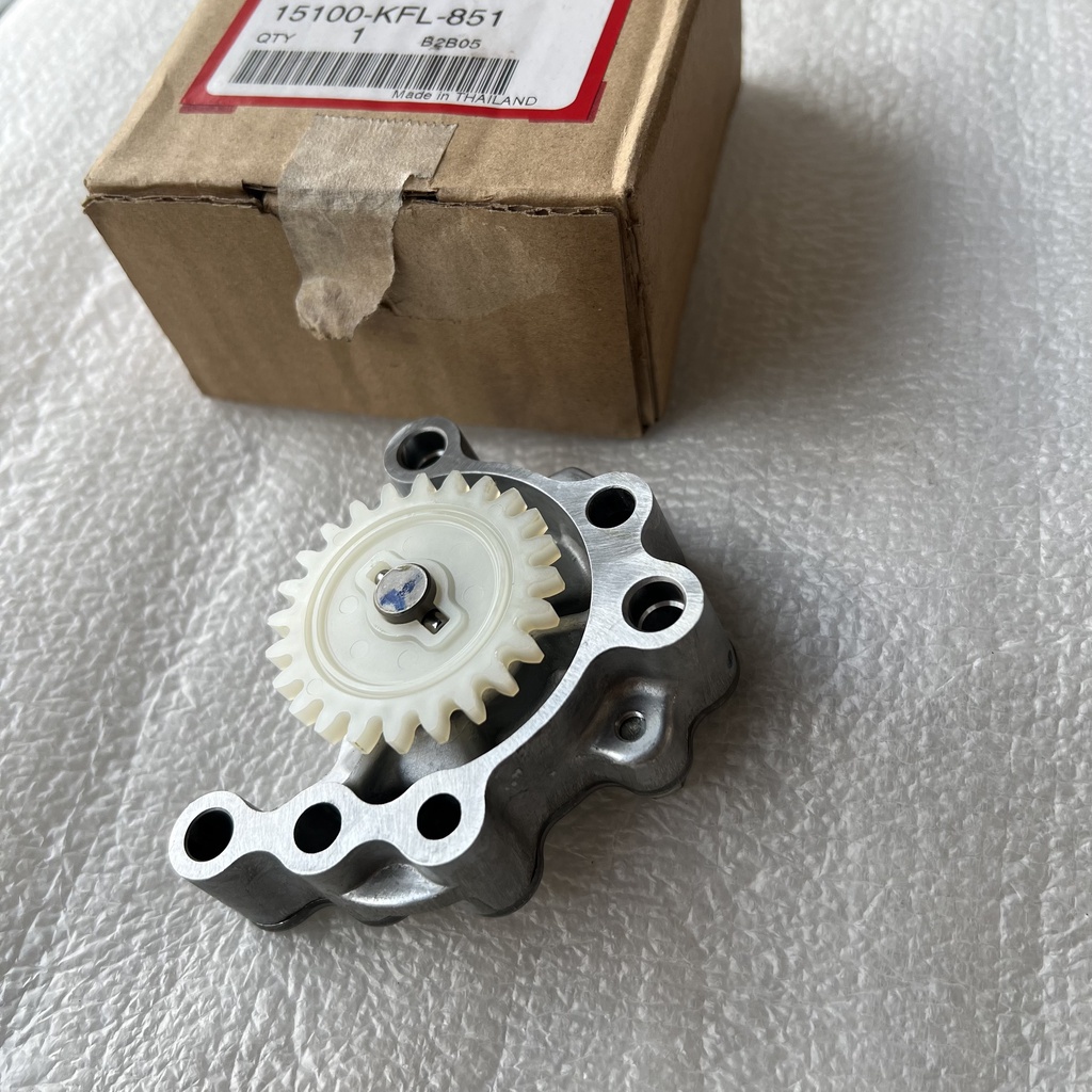 Bộ bơm nhớt Wave thái 110, Future 1 zin Honda Thái Lan - 15100-KFL-851