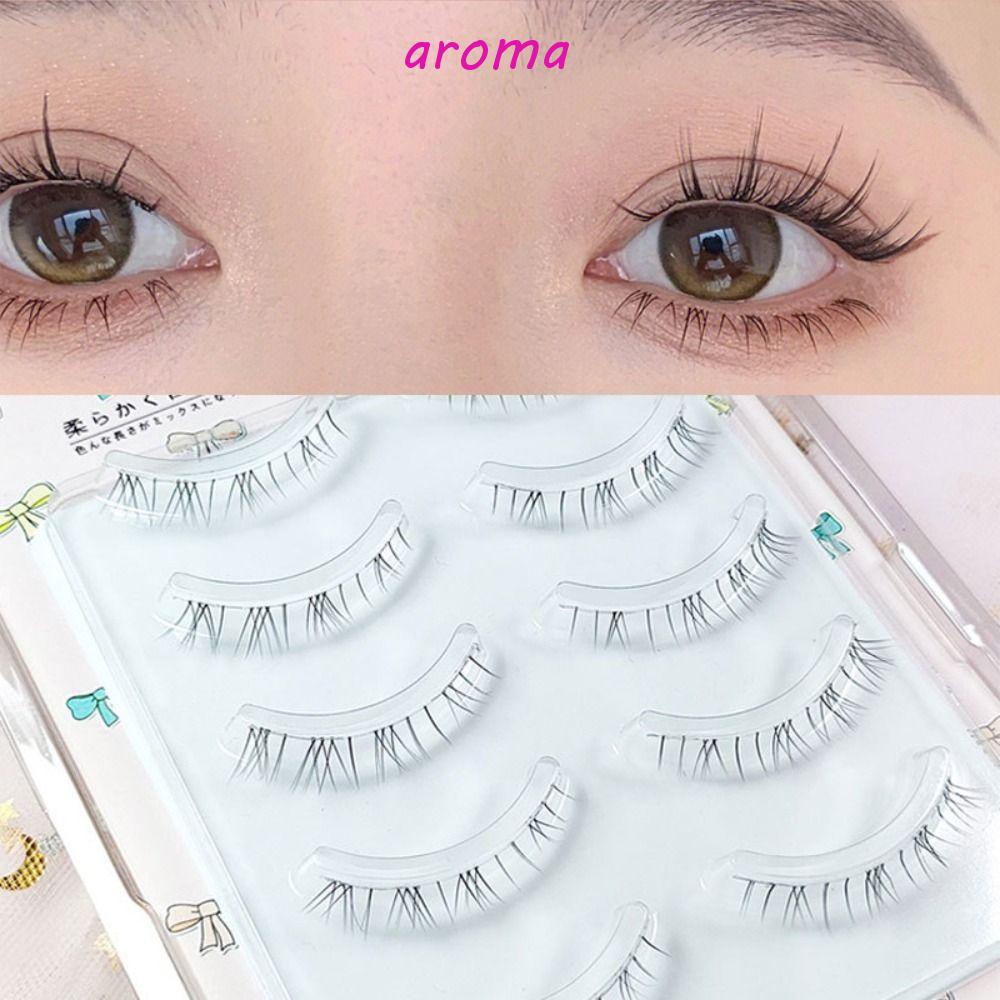 Lông Mi Giả Sợi Lông Chồn Mềm Mại Thời Trang