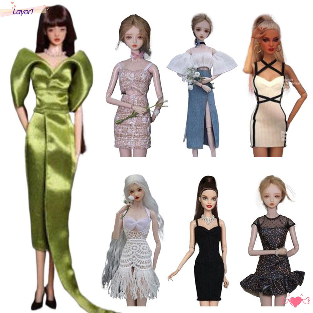 Đầm Đồ Chơi Búp Bê Thời Trang 1 / 6 BJD 11.5 &quot;1