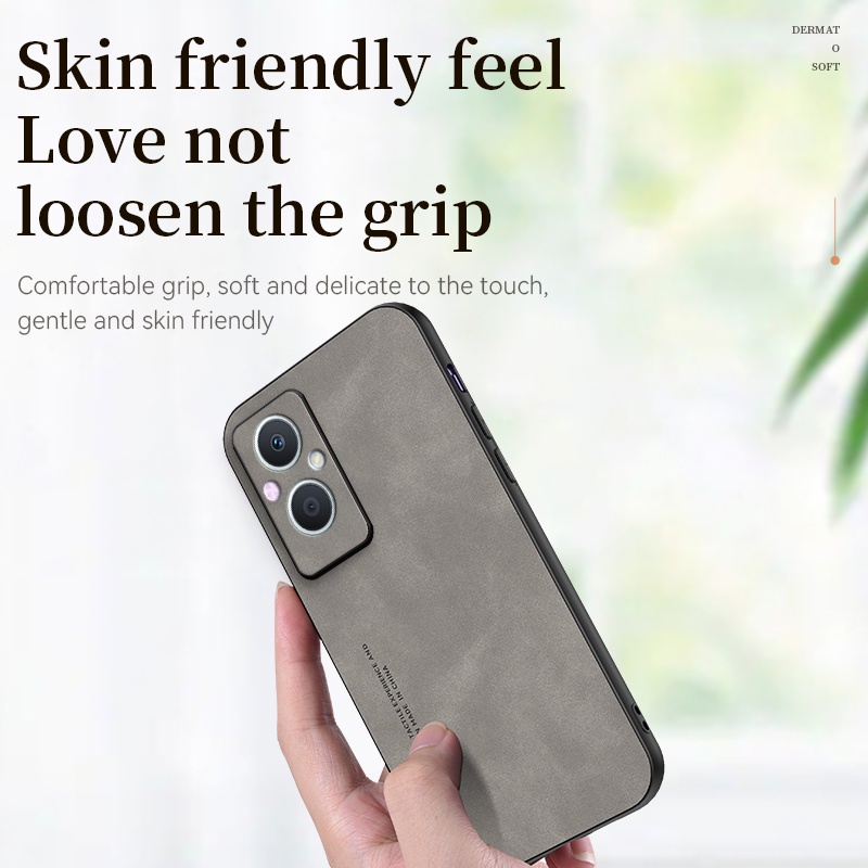 Ốp lưng oppo Reno 8Z 5G Bao Da Điện Thoại Thời Trang Cho OPPO Reno 8Z 5G / Reno 7Z 5G YBPD