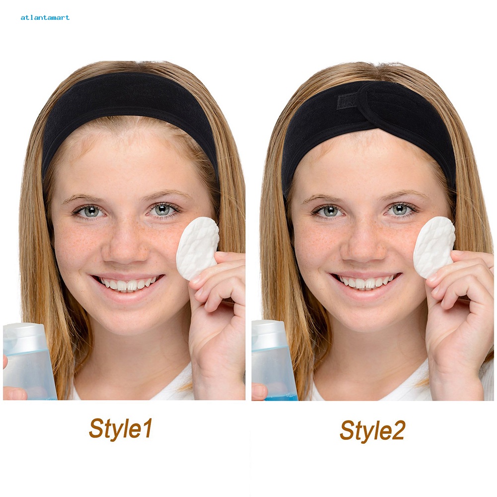 Túi Đựng Đồ Dùng Cao Cấp Tiện Dụng| Băng Đô Rửa Mặt / Trang Điểm Thấm Hút Mồ Hôi Có Thể Giặt Sạch