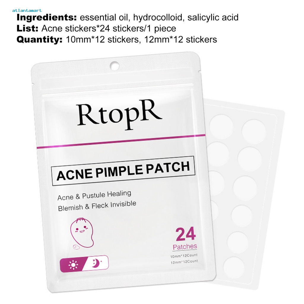 Túi Đựng Đồ Dùng Cao Cấp Tiện Dụng| Bộ 24 Miếng Dán Hỗ trợ giảm mụn Siêu Mỏng Thoáng Khí Chăm Sóc Da Mặt Cho Nữ