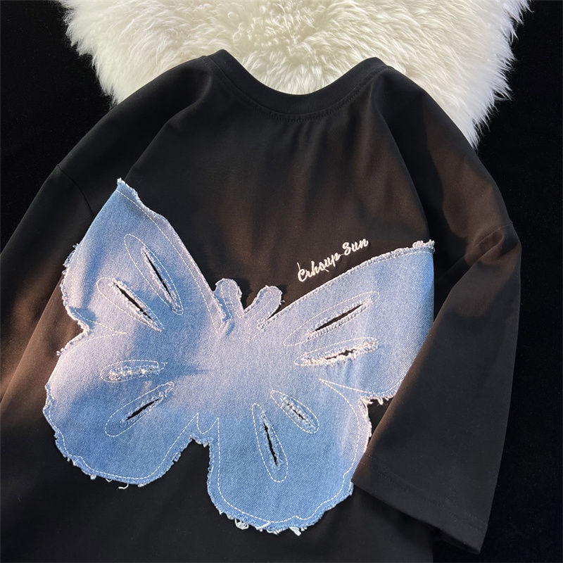 Áo Thun Nữ Ngắn Tay In Chữ Thời Trang Hàn Quốc Mới