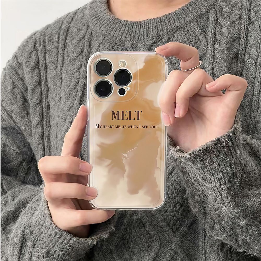 ✅Ốp Điện Thoại Mềm Chống Sốc In Chữ Tiếng Anh 0UST Cho Iphone12 Style 11 max13 14pro 6In plus78