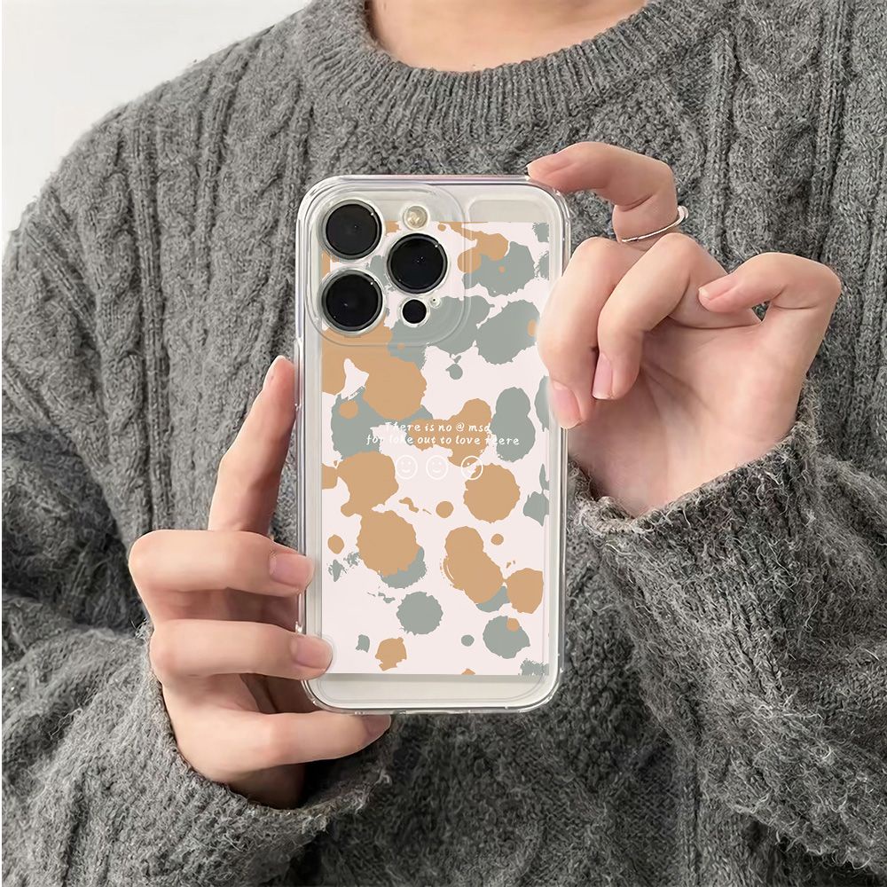 ✅Ốp Điện Thoại Mềm Chống Sốc In Chữ Tiếng Anh PTVZ 6In Cho Iphone 1211 7813 14pro Max Plus