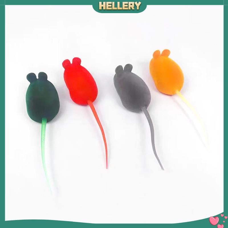 Đồ Chơi Chuột Giả Có Tiếng Kêu Vui Nhộn Cho Mèo Cưng