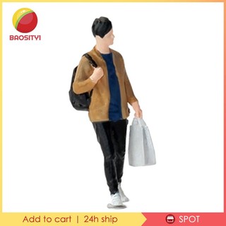 [Baosity1] Bộ sưu tập hình nhân vật đường phố mô phỏng kèm phụ kiện