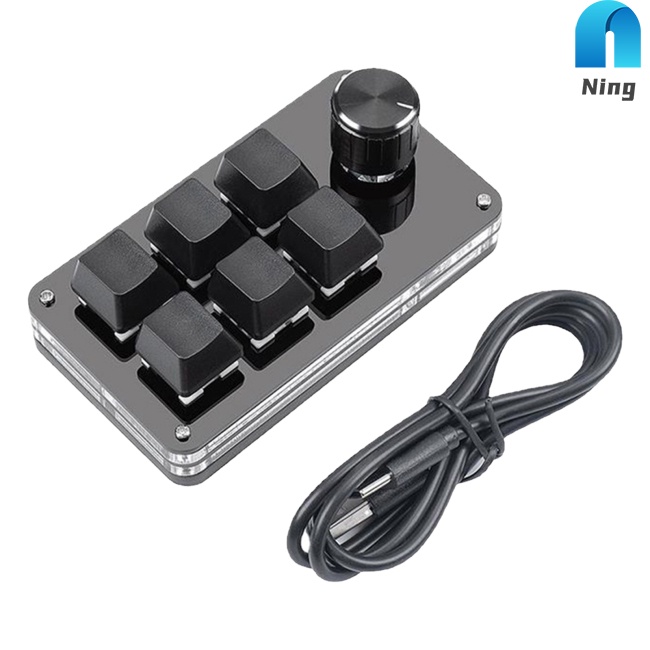 Nút Chỉnh Âm Lượng Usb 6 Phím Chất Lượng Cao