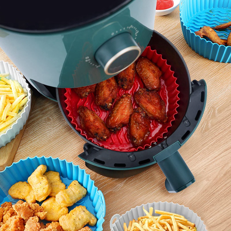 Giấy Lót Nồi Chiên Không Khí Cho Lò Vi Sóng / Nướng Bánh